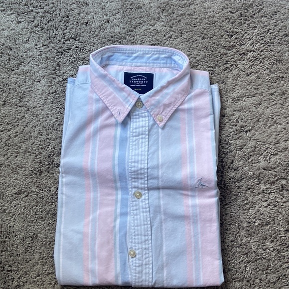 Charles Tyrwhitt long sleeve slim fit men’s shirt - Picture 3 of 3